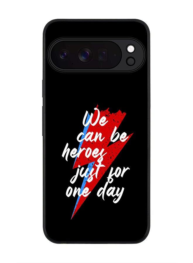 For Google Pixel 10 Pro XL Case,Slim fit Camera Protection, Shockproof Thin Phone cover  - We can be heros